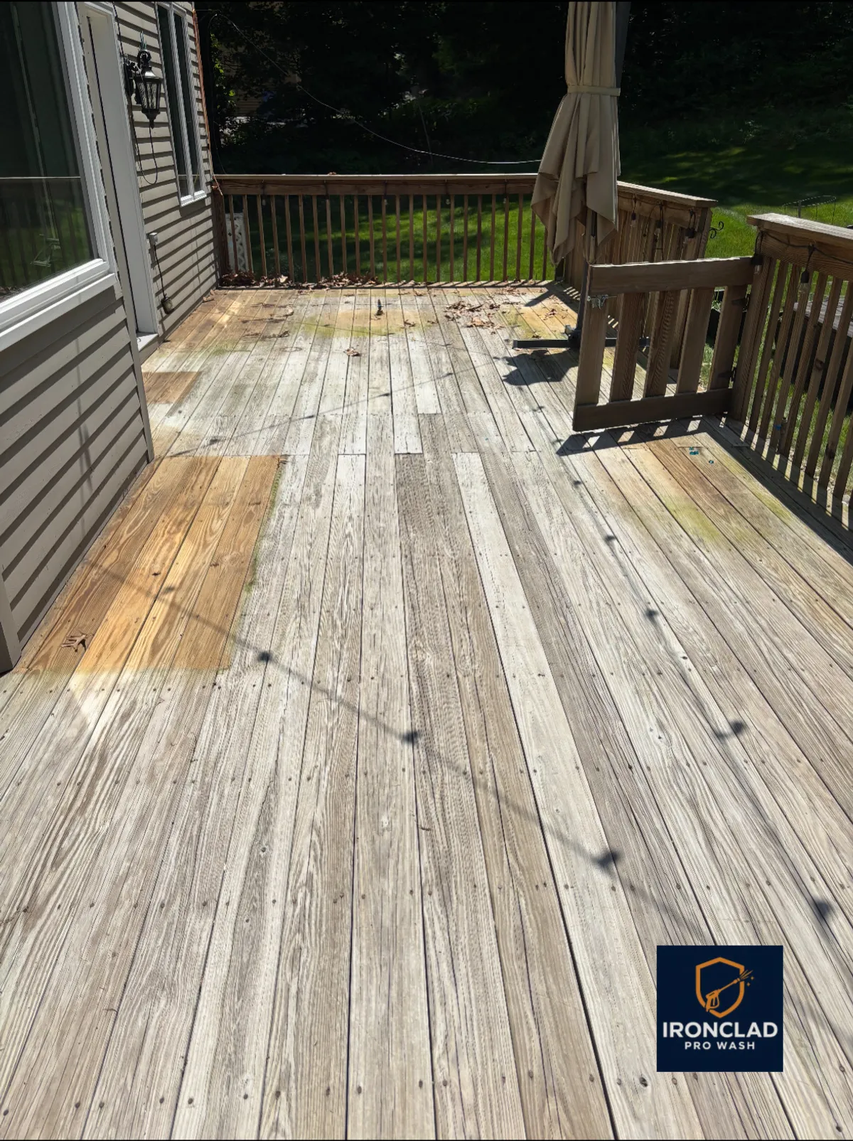 a washer and dryer in a room